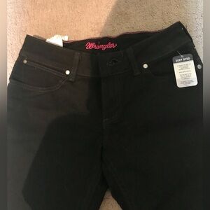 Wrangler Women's Black Jeans
